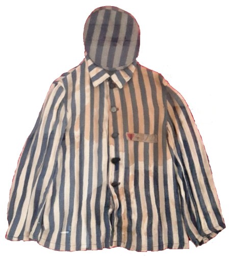 Casacca di Fiore Toninelli, deportato veronese a Flossenbürg