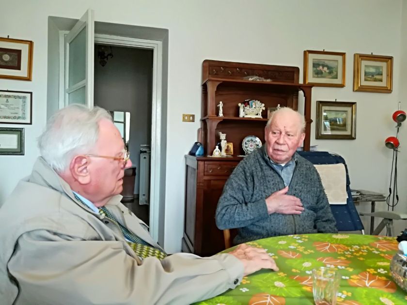 tosi luigi con ennio trivellin