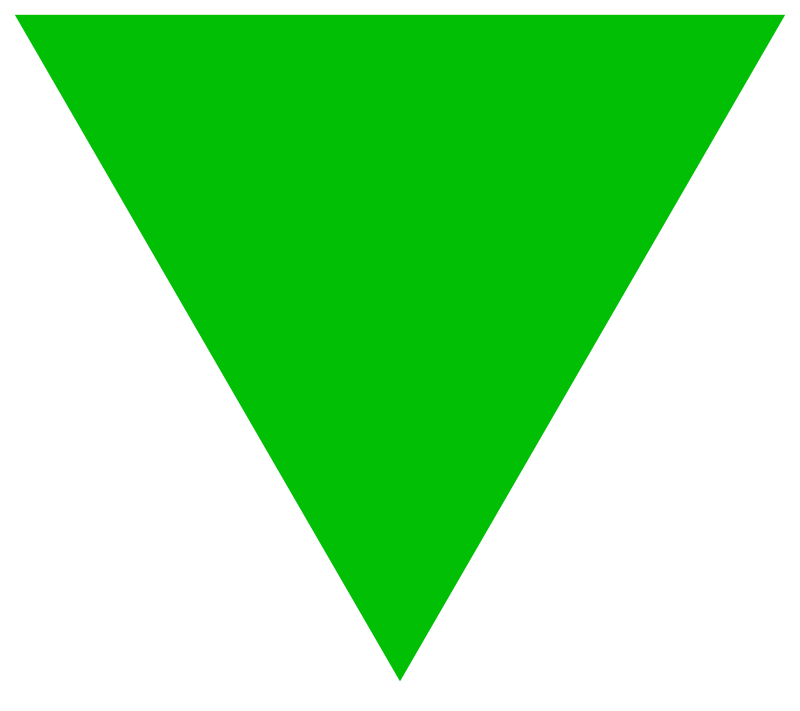 triangolo verde