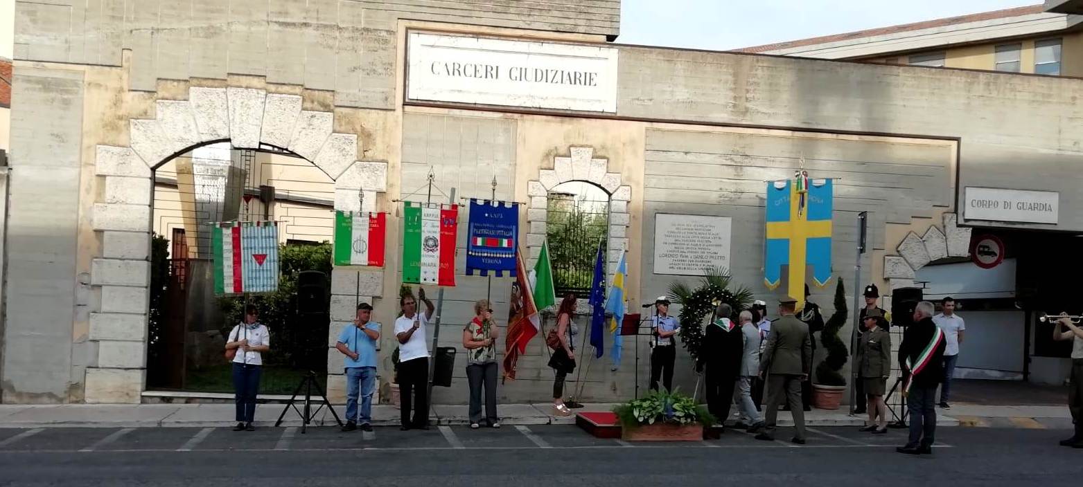 Commemorazione al Carcere degli Scalzi (2019)