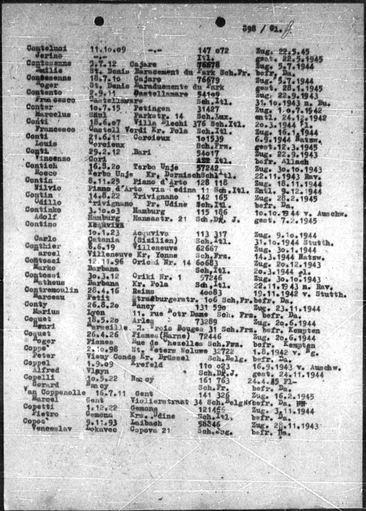 contino carlo o carmelo