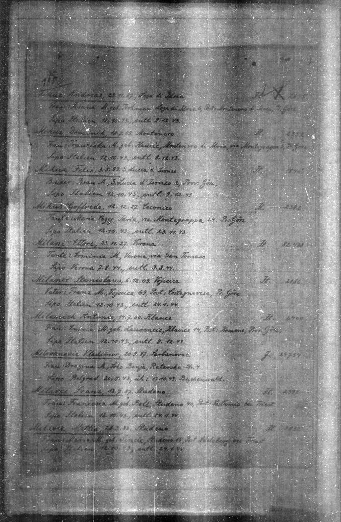 milani ettore mauthausen